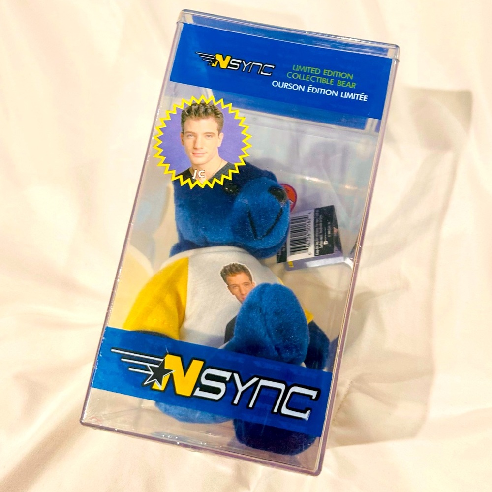 *NSYNC vintage plushie